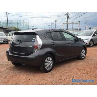 2012 Toyota Aqua - Gebrauchtwagen