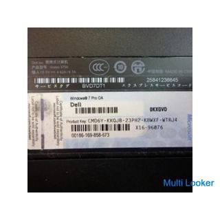 PC Laptop PC DELL VOSTRO 3750 17-Zoll-Großbildschirm