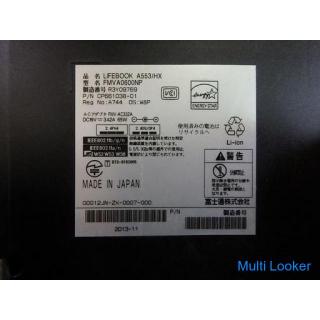Notebook PC Fujitsu A553/HX