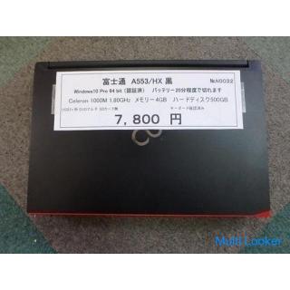 Notebook PC Fujitsu A553/HX
