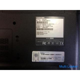 Notebook PC Toshiba BX/32MJ