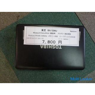 Notebook PC Toshiba BX/32MJ