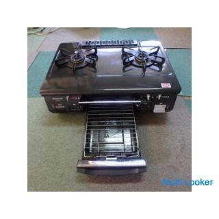 ★ Hergestellt im Jahr 2016 ★ Paloma-Gastabelle PA-39P-5R für Stadtgas