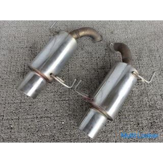 HKS Silent High Power BL5 Legacy B4 Limousine EJ20 Turbo Schalldämpfer Heckteil