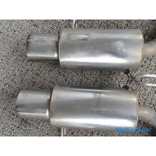 HKS Silent High Power BL5 Legacy B4 Limousine EJ20 Turbo Schalldämpfer Heckteil