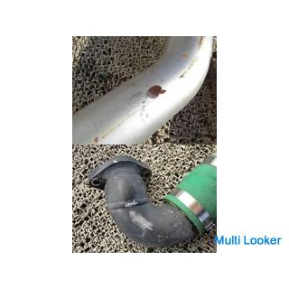 ARC BNR32 Skyline GT-R GTR RB26DETT Ladeluftkühler Doppeleinlassrohr mit Rohrleitung