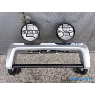 Toyota original KZN185W Hilux Surf Kühlergrillschutz BOSCH mit Nebelscheinwerfern