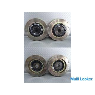 D2 Japan GGH30 AGH30 Vellfire Alphard großer Bremssattel vorne 8 POT 2-teiliger Schlitzrotor 400 mm