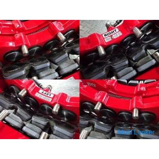 D2 Japan GGH30 AGH30 Vellfire Alphard großer Bremssattel vorne 8 POT 2-teiliger Schlitzrotor 400 mm