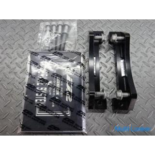 D2 Japan GGH30 AGH30 Vellfire Alphard großer Bremssattel vorne 8 POT 2-teiliger Schlitzrotor 400 mm