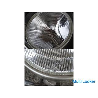 Toyota original OP KZJ78W Land Cruiser Prado Rankle Prado Frontgrillschutz Stoßstangenschutz IPF mit