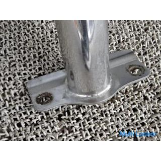 Toyota original OP KZJ78W Land Cruiser Prado Rankle Prado Frontgrillschutz Stoßstangenschutz IPF mit