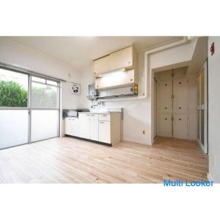 ◆ Einzahlung und Schlüsselgeld sind kostenlos! ◆ Dorfhaus Tokorozawa Gebäude 2 (Raum 406)