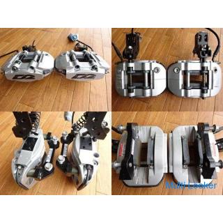 Roadster MX-5 Bremssattel vorne 6 POT hinten 2 POT Patentseitenrotor Großer Rotorschlitz 304mm