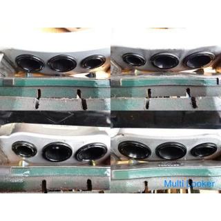 Roadster MX-5 Bremssattel vorne 6 POT hinten 2 POT Patentseitenrotor Großer Rotorschlitz 304mm