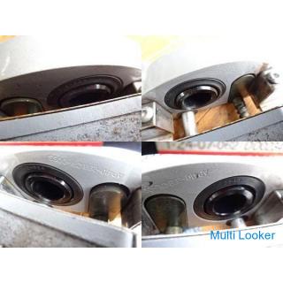 Roadster MX-5 Bremssattel vorne 6 POT hinten 2 POT Patentseitenrotor Großer Rotorschlitz 304mm