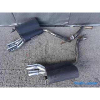 BRABUS Mercedes E Klasse W211 Wagon Semi-Edelstahl Schalldämpfer