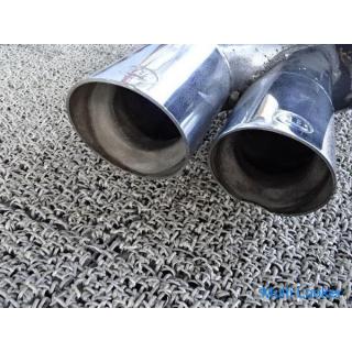 BRABUS Mercedes E Klasse W211 Wagon Semi-Edelstahl Schalldämpfer