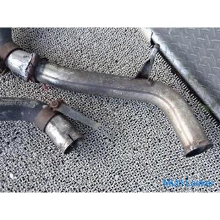 BRABUS Mercedes E Klasse W211 Wagon Semi-Edelstahl Schalldämpfer