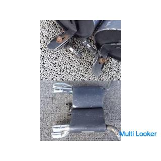 BRABUS Mercedes E Klasse W211 Wagon Semi-Edelstahl Schalldämpfer