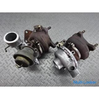 Subaru original BES Legacy B4 S401 STI Version Turbinenlader VF33 VF32 Einstellbetrieb OK