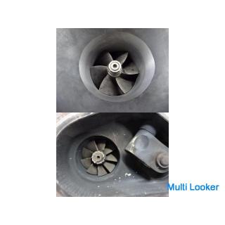 Subaru original BES Legacy B4 S401 STI Version Turbinenlader VF33 VF32 Einstellbetrieb OK