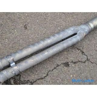 Einmalige GRB Impreza WRX STI EJ20 Straight Titanium Schalldämpfer Wettkampf Rennen GVB VAB Umleitun