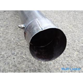 Einmalige GRB Impreza WRX STI EJ20 Straight Titanium Schalldämpfer Wettkampf Rennen GVB VAB Umleitun