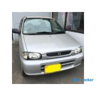 2000 Suzuki Alto 70.595km