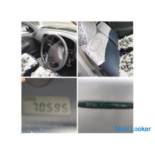 2000 Suzuki Alto 70.595km