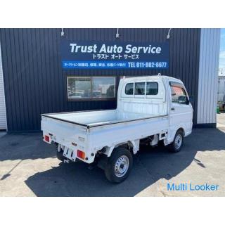 7.000km [Billig] 2018 Suzuki Carry KC Klimaanlage Servolenkung 4WD früh gewinnen