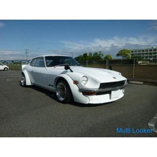 1976 GS30 5-speed Fairlady Z