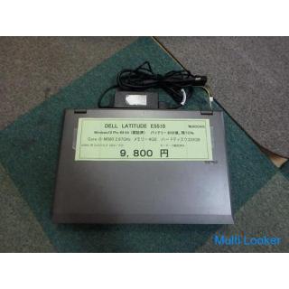 PC-Notebook DELL LATITUDE E5510