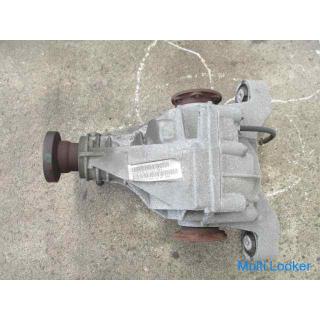 Porsche Cayenne 9PA 957 Hinterachsdifferential 4WD