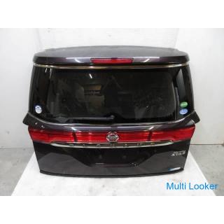 2012 Elgrand TE52 Hintertür / Heckklappe