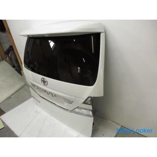 2008 Toyota Vellfire ANH20 Hintertür / Heckklappe