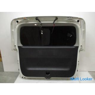 2008 Toyota Vellfire ANH20 Hintertür / Heckklappe