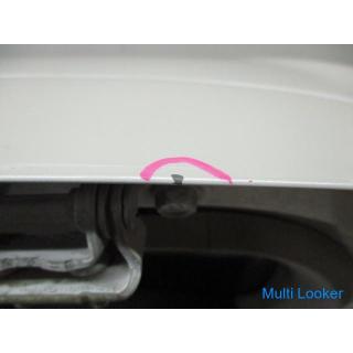 2008 Toyota Vellfire ANH20 Hintertür / Heckklappe