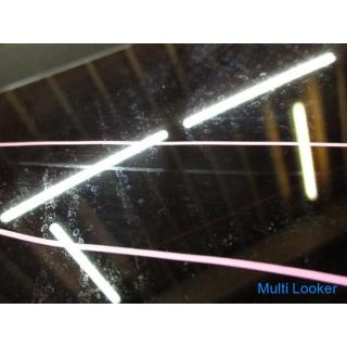 2008 Toyota Vellfire ANH20 Hintertür / Heckklappe