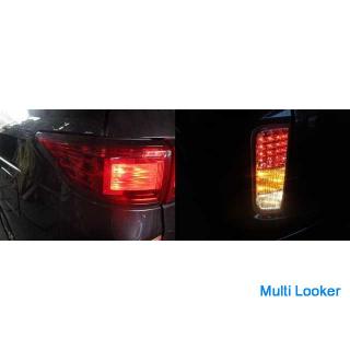 2012 Elgrand TE52 Linke Hecklinse