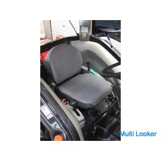 Yanmar Traktor EF330 Eco-Tra 33 PS Kabine Klimaanlage Servolenkung Automatische horizontale Schnellk