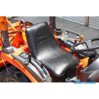 KUBOTA Traktor JB16 16,5 PS Servolenkung Doppelgeschwindigkeit automatisches horizontales Spornrad