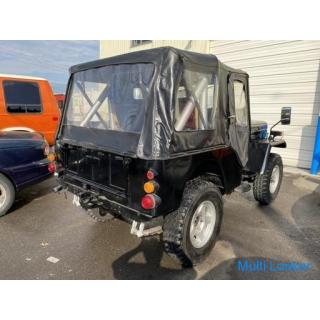 1981 Mitsubishi Jeep J58 Kai Hubwagen 4WD Benzinkörper reinigen