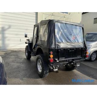 1981 Mitsubishi Jeep J58 Kai Hubwagen 4WD Benzinkörper reinigen