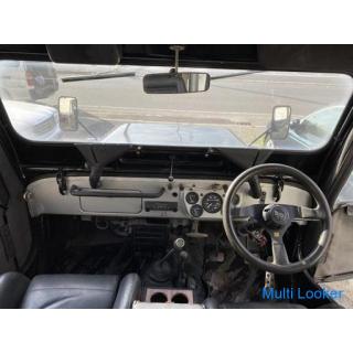 1981 Mitsubishi Jeep J58 Kai Hubwagen 4WD Benzinkörper reinigen