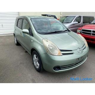 Niedriger Kraftstoffverbrauch kompakt - AT 4WD 2005 Nissan Note 39.000km