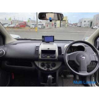 Niedriger Kraftstoffverbrauch kompakt - AT 4WD 2005 Nissan Note 39.000km