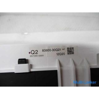 2014 Crown Hybrid AWS210 Tachometer