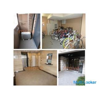 Die am besten geeignete Immobilie, um alleine in der beliebten Gemeinde Chuo zu leben!