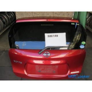 Nissan Note E12 Hintertür / Heckklappe